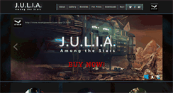 Desktop Screenshot of juliathegame.com